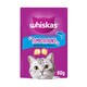 image 1 of Whiskas Temptations Salmon Flavour Cat Treats 60g