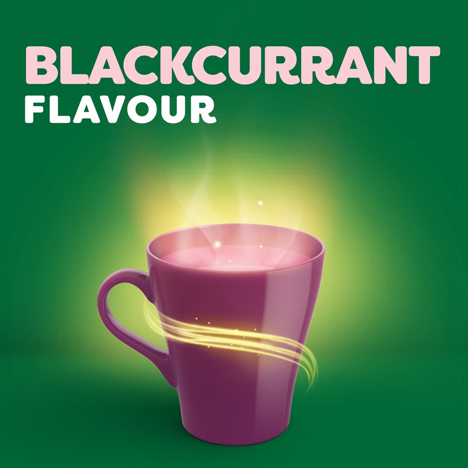 image 1 of Lemsip Max Cold & Flu Sachets - Blackcurrant with Paracetamol 10s