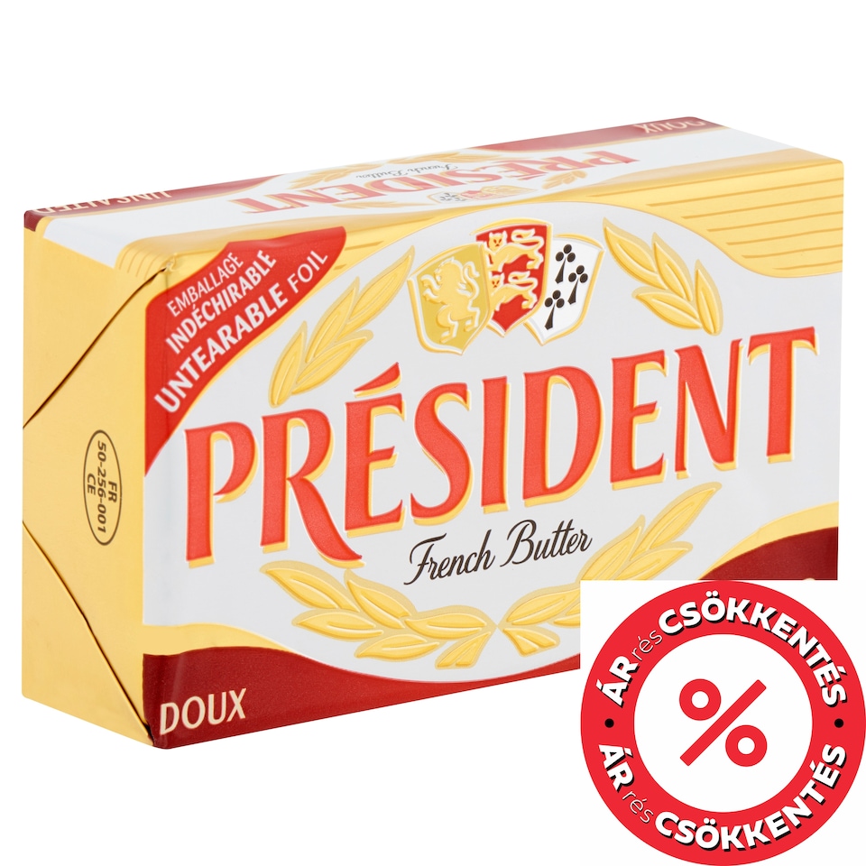 Président vaj 200 g