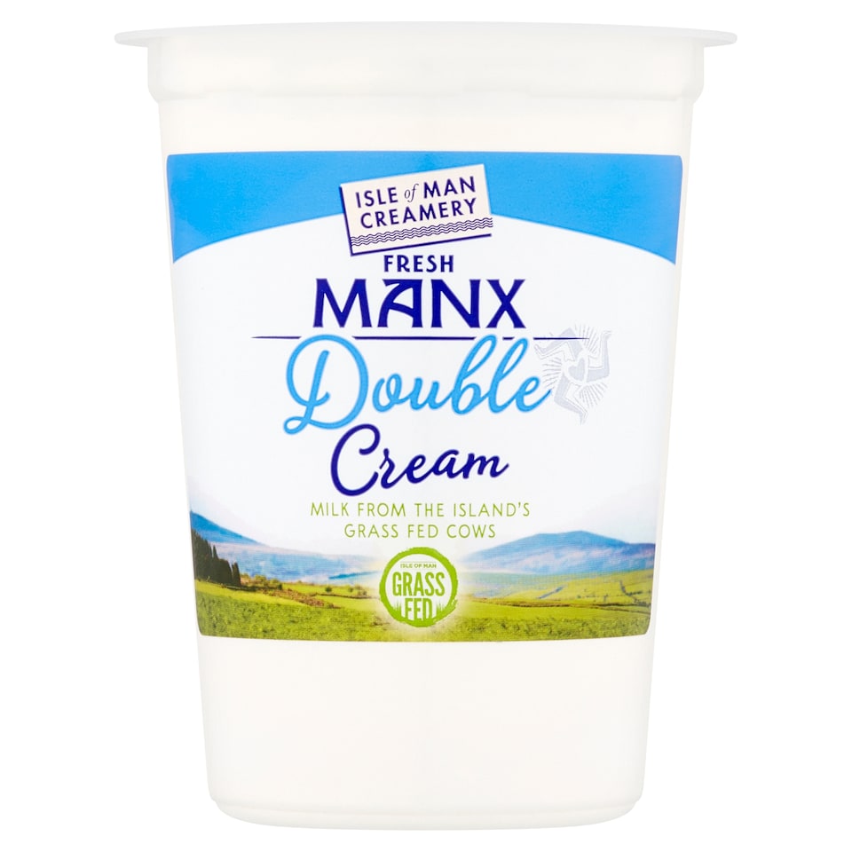 Isle of Man Creamery Double Cream 500ml