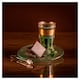 image 3 of Lindt Excellence Dark Chocolate Bar - Mint Intense 100g