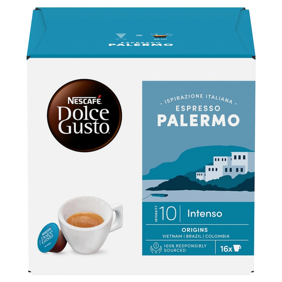 image 1 of NESCAFÉ Dolce Gusto Espresso Palermo - Coffee in Capsules - 16 Capsules in a Package