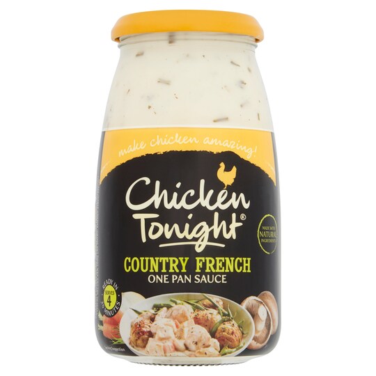 Chicken Tonight Country French 500G Tesco Groceries