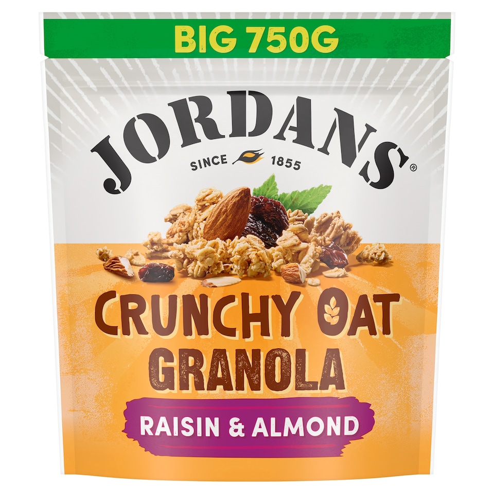 image 1 of Jordans Crunchy Granola Raisin Almond 750G