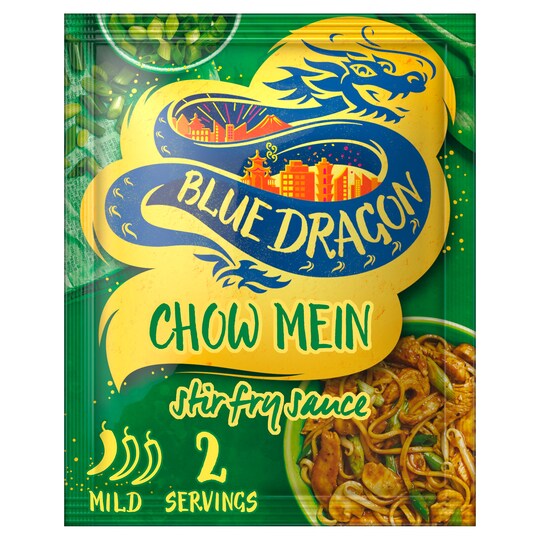 Blue Dragon Chow Mein Stir Fry Sauce 120G Tesco Groceries