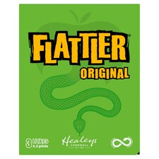 Healeys Flattler Still Cornish Cloudy Cyder 3L