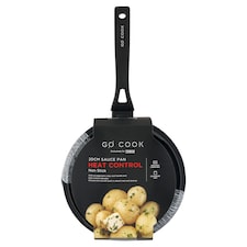 Go Cook Heat Control Sauce Pan 20 cm