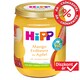 HiPP bio gyümölcskészítmény alma mangóval és eperrel bébidesszert 6 hónapos kortól 160 g  1. kép