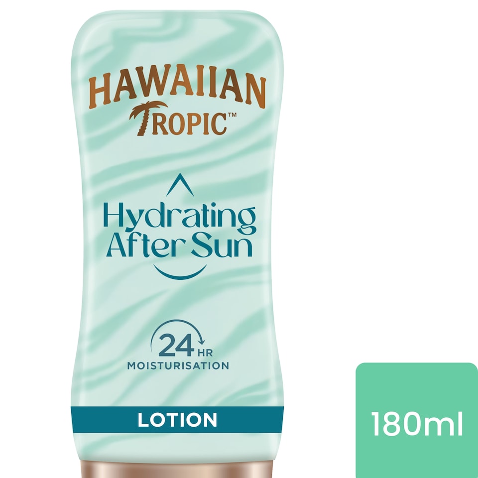image 1 of Hawaiian Tropic Hydrating After Sun Lotion 180ml