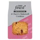 image 1 of Tesco Finest Cherry Bakewell Cookies 4 Pack