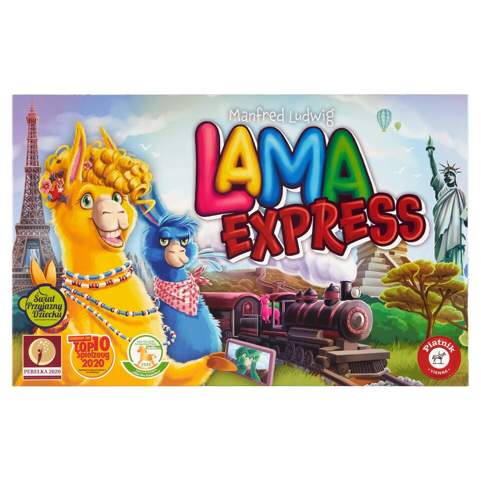 Piatnik Lama Express társasjáték