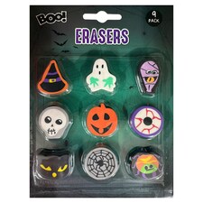 Boo! halloweenska guma 9 ks