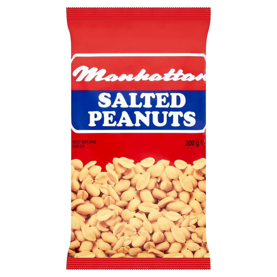 Manhattan Salted Peanuts 200G