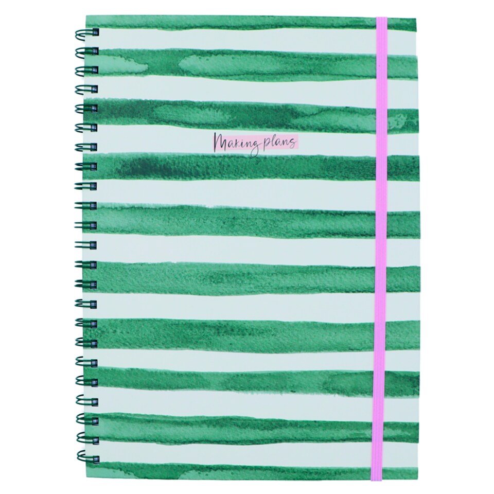 Fluidity Wiro Notebook A4