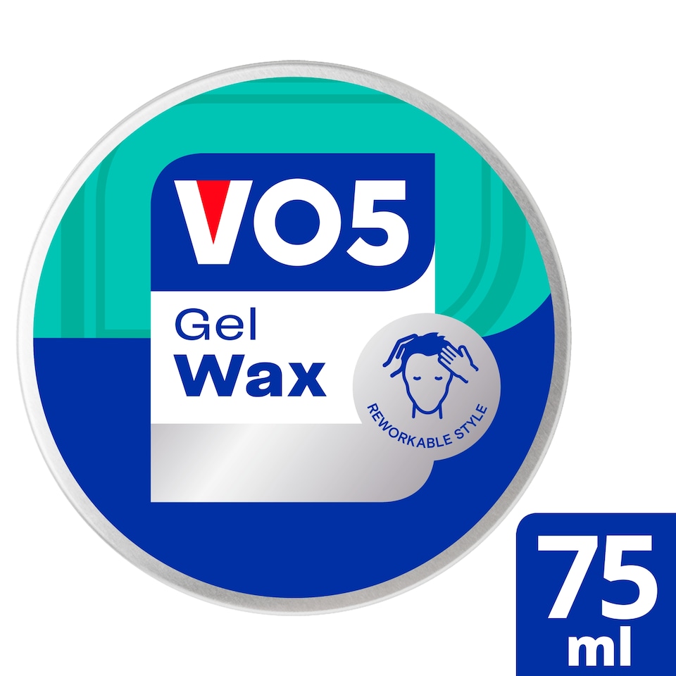 image 1 of Vo5 Extreme Style Hair Gel Wax75ml