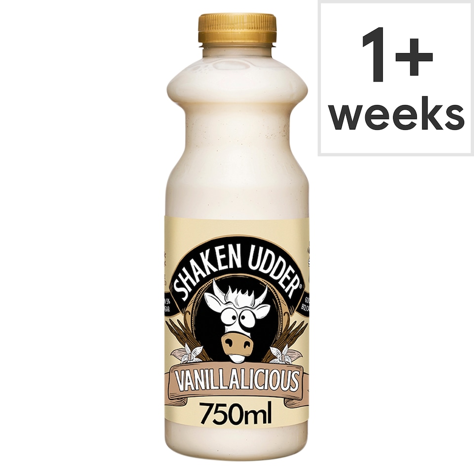 image 1 of Shaken Udder Vanillalicious Milkshake 750Ml