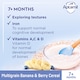 image 2 of Aptamil Multigrain Banana & Berry Porridge Baby Cereal 7+ Months 200g