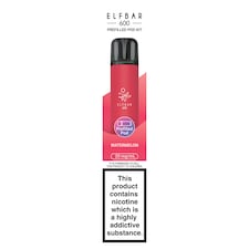 Elf Bar 600 Refillable Kit Watermelon 20mg/ml 2ml