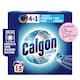 image 1 of Calgon 4 in 1 Washing Machine Cleaner Limescale 15 Tablets