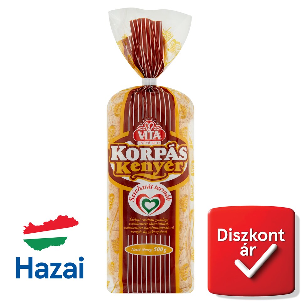 Vita Bran Bread 500 g