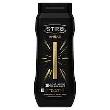 STR8 Ahead 3-in1 Refreshing Shower Gel 400 ml
