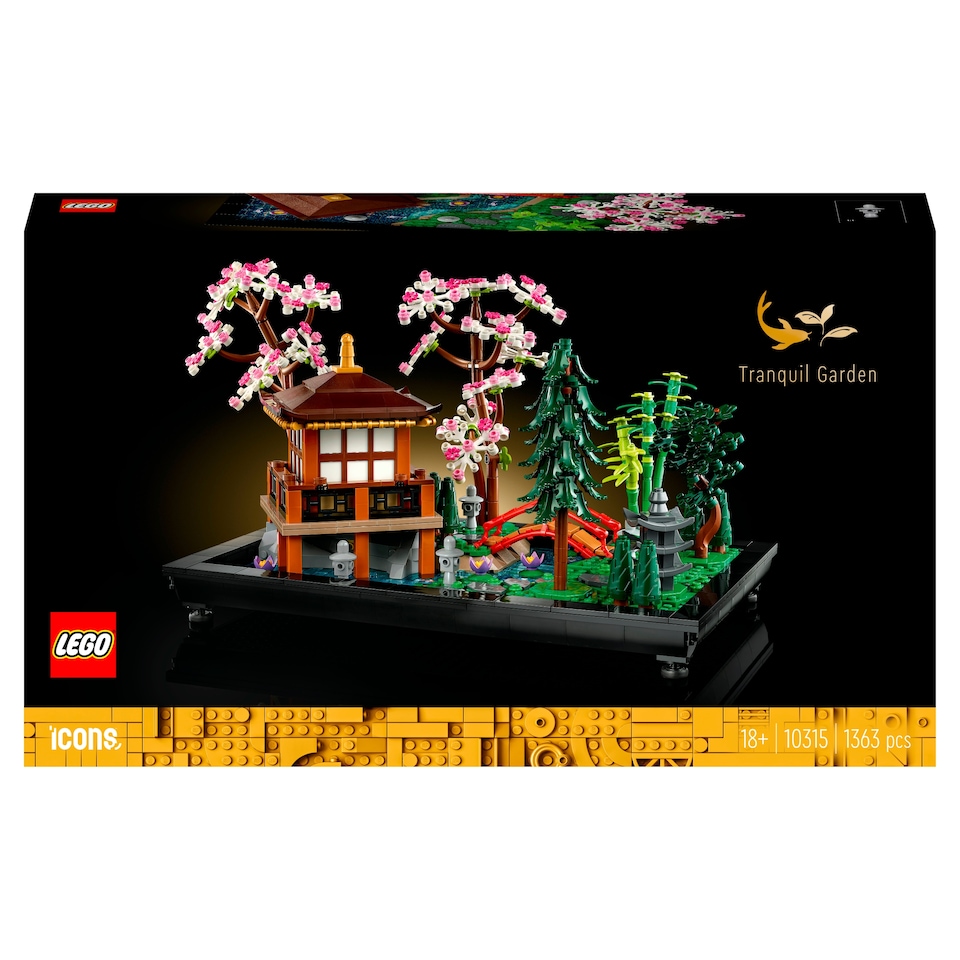 LEGO Icons 10315 Tranquil Garden