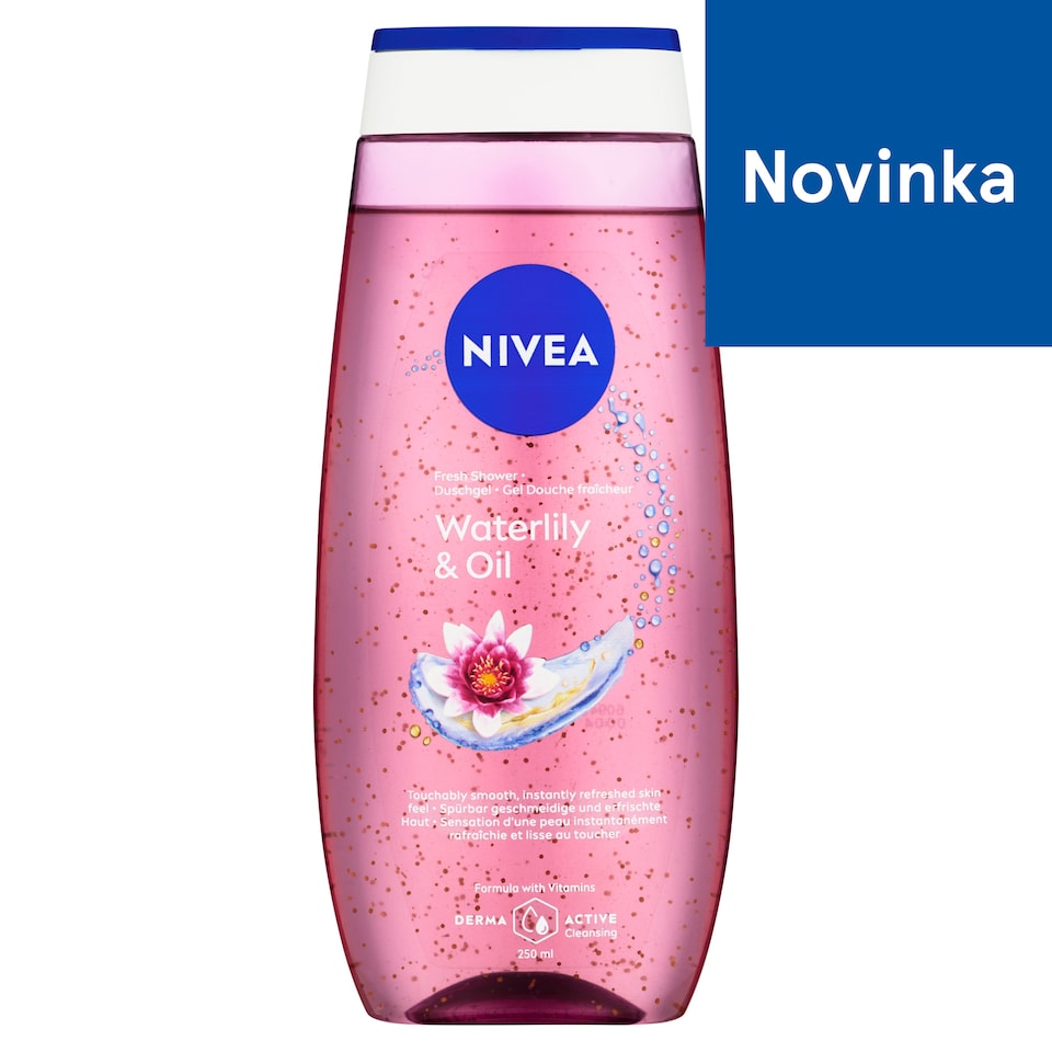 obrázok 1 z Nivea Waterlily & Oil Osviežujúci sprchovací gél 250 ml