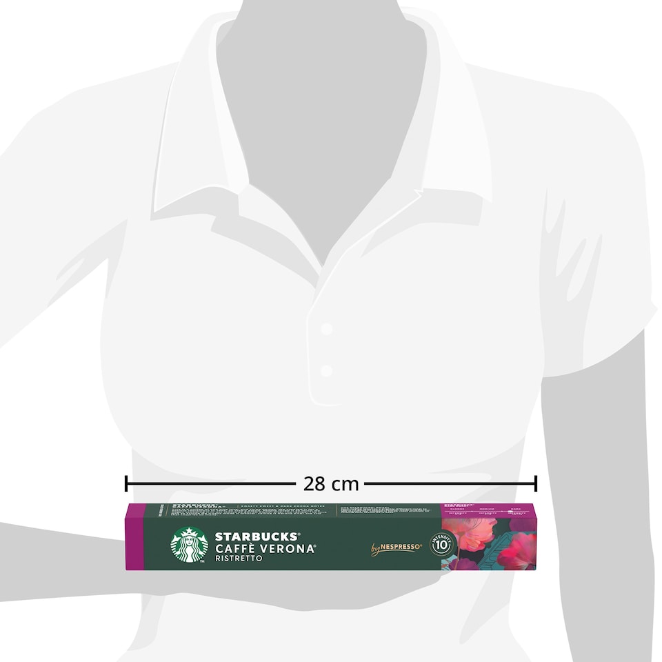 image 1 of Starbucks Caffe Verona X10 55G