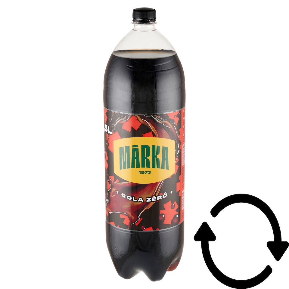 Márka Cola Zéró colaízű energiamentes szénsavas üdítőital édesítőszerekkel 2,5 l