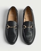image 2 of F&F Penny Trim Loafers in Black