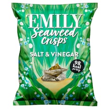 Emily Seaweed Crisps - Salt & Vinegar 18g