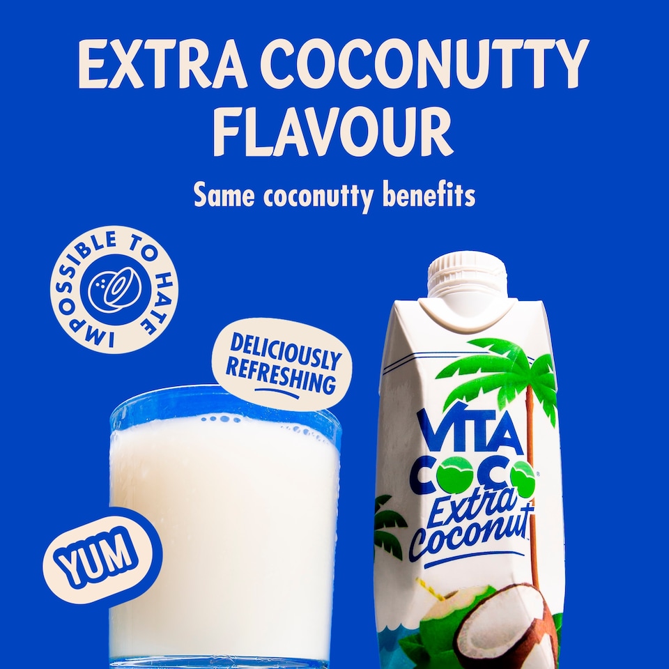 image 1 of Vita Coco Extra Coconut Water 1 Litre