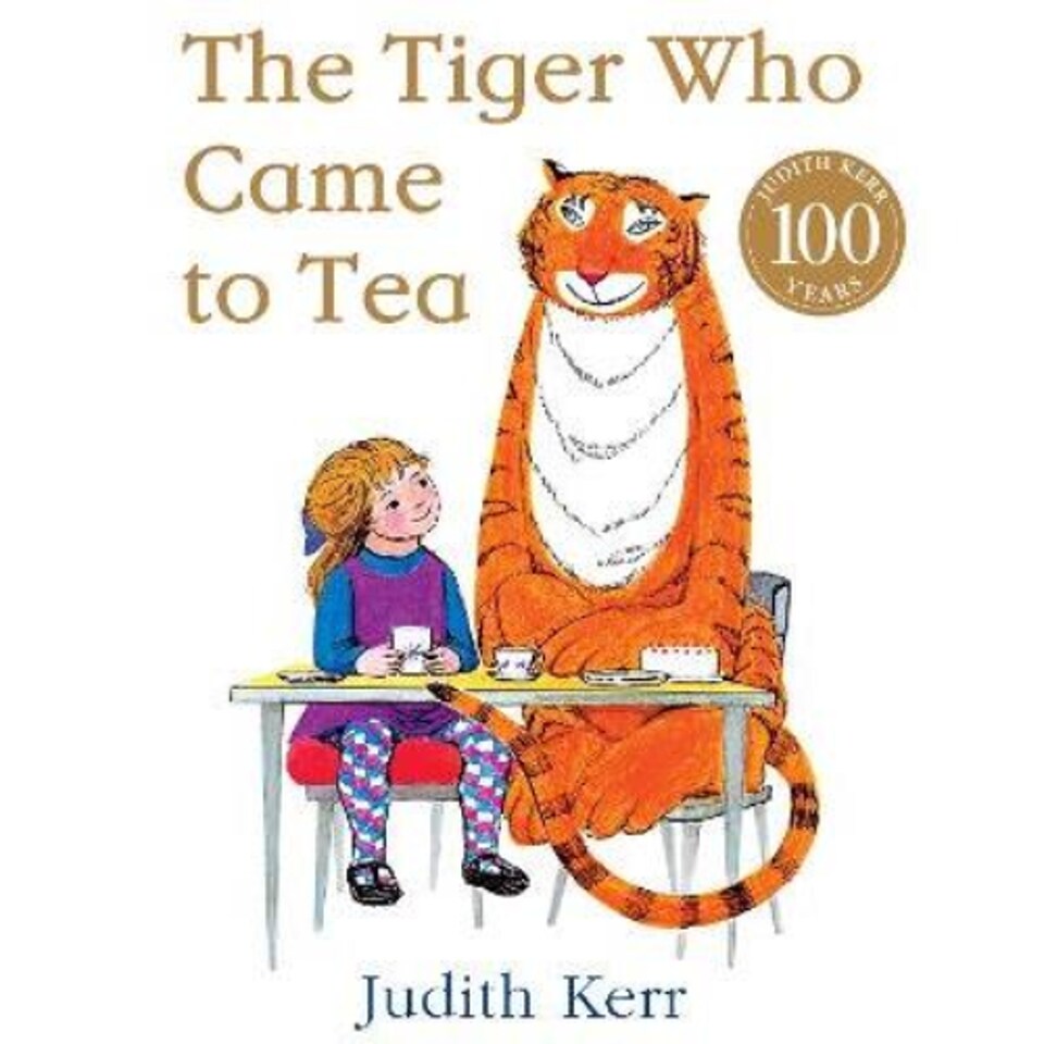 The Tiger Who Came To Tea Paddys Bathroom Judith Kerr