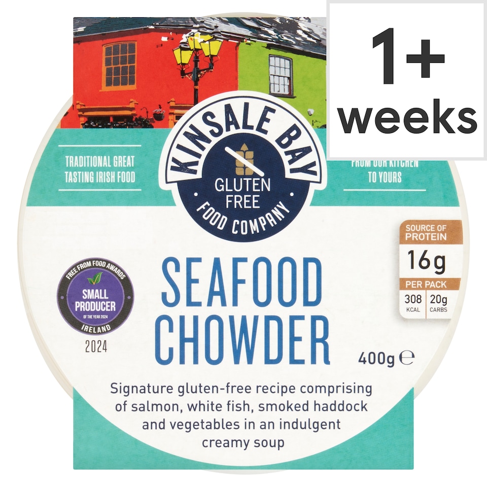Kinsale Bay Food Co Sea Food Chowder 400G