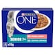image 1 of Purina One Senior 7+ Salmon & Fish Cat Food 8X85g