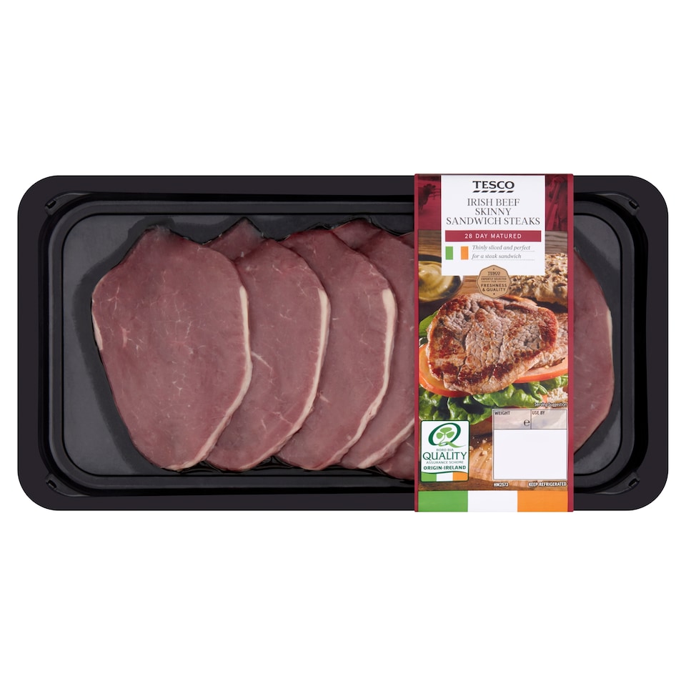 Tesco Sandwich Steak 510G