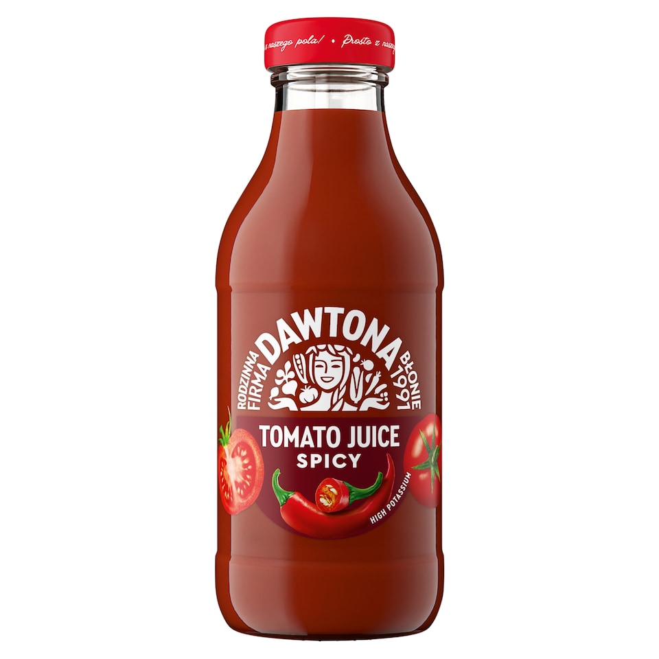 Dawtona Spicy Tomato Juice 300ml