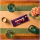 image 2 of Cadbury Dairy Milk Fruit and Nut Chocolate Bar 180g