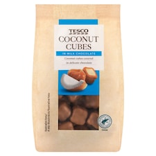 Tesco Coconut in Milk Chocolate 120g