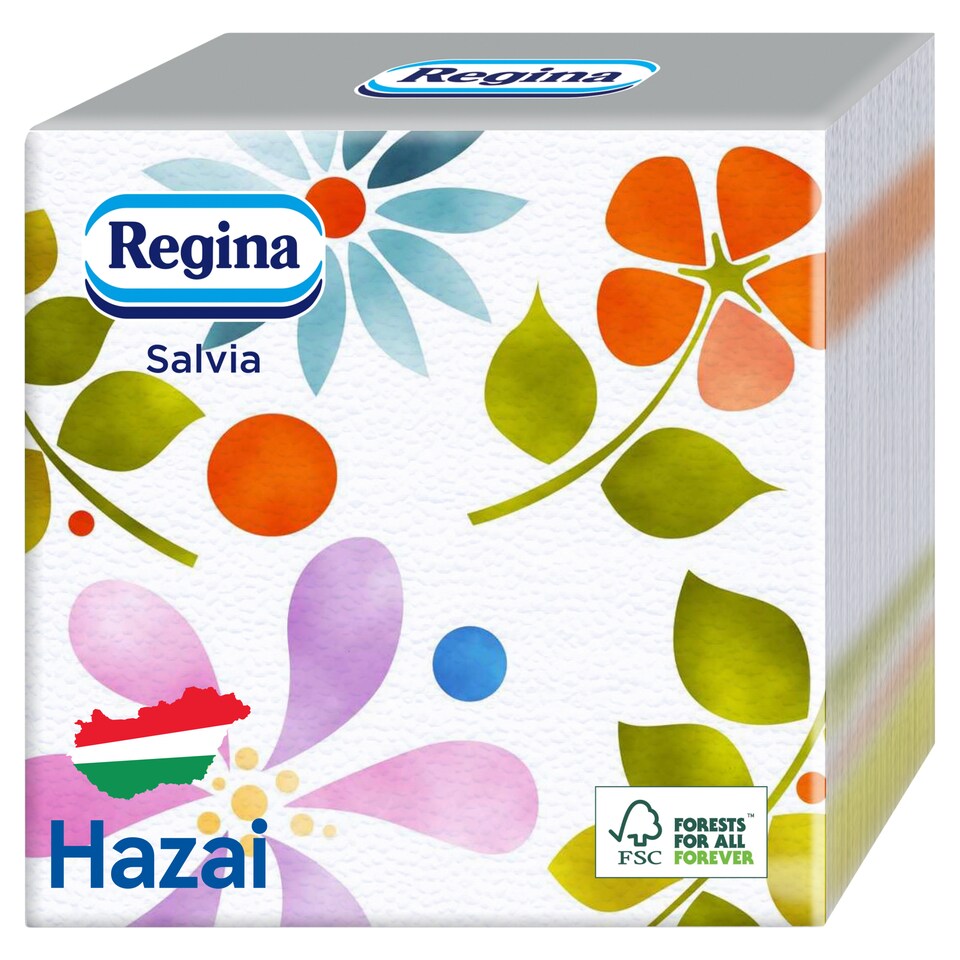 Regina Salvia szalvéta 1 rétegű 33 x 33 cm 45 db