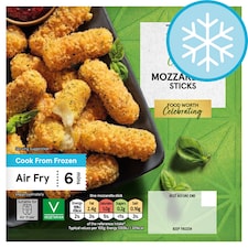 Tesco Mozzarella Sticks 12 Pack 180g