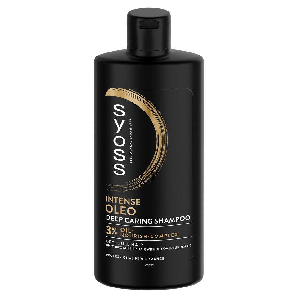 Syoss Intense Oleo šampon pro suché, matné vlasy 440ml