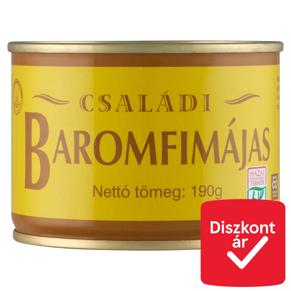 Családi baromfimájas 190 g