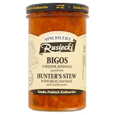 Spichlerz Rusiecki Bigos with Meat, Sausage and Mushrooms 470g