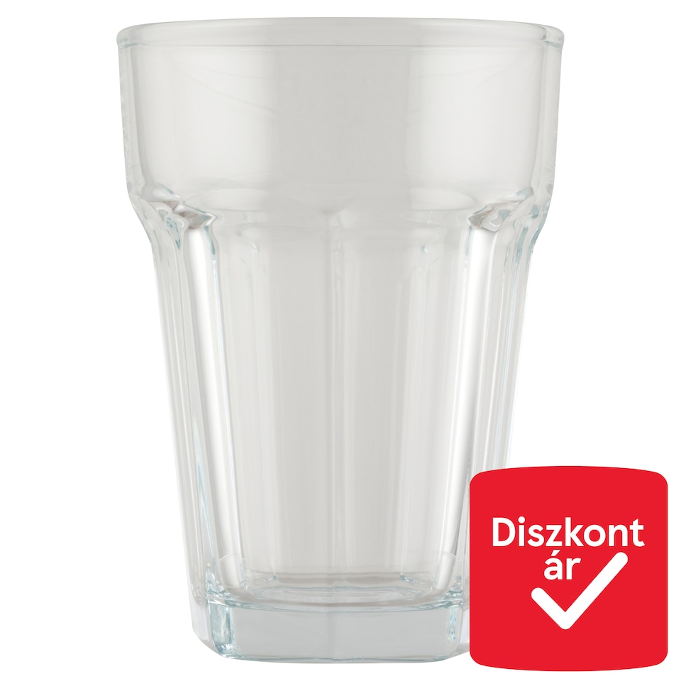 F&F Basics üdítőspohár 