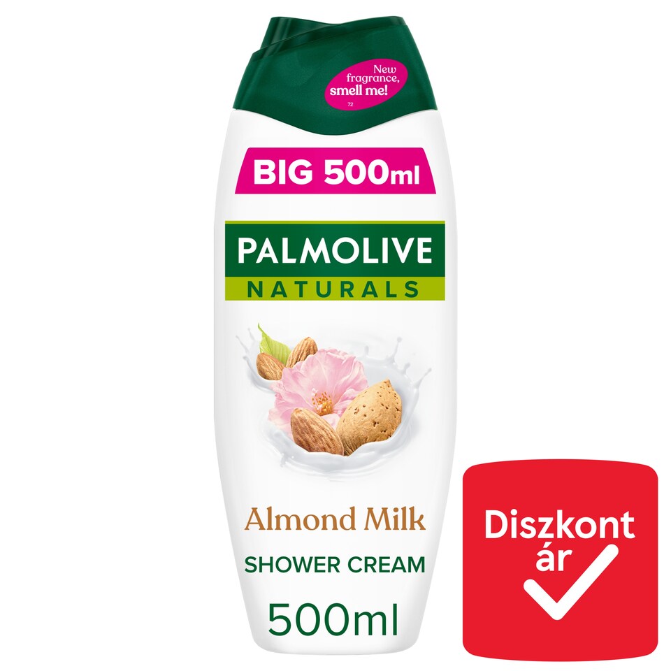 Palmolive Naturals Almond Milk tusfürdő 500 ml  1. kép