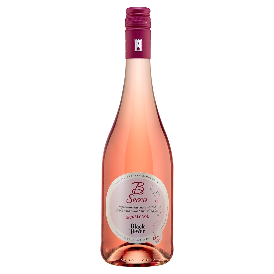 image 1 of B Secco Rose 75Cl