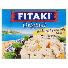 Fitaki Original Soft Cheese 200 g - Tesco Groceries