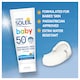 image 3 of Tesco Soleil Baby Sun Lotion Spf50+ 200Ml