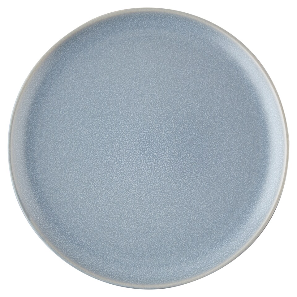 F&F Home Rayo Blue kőporcelán tányér
